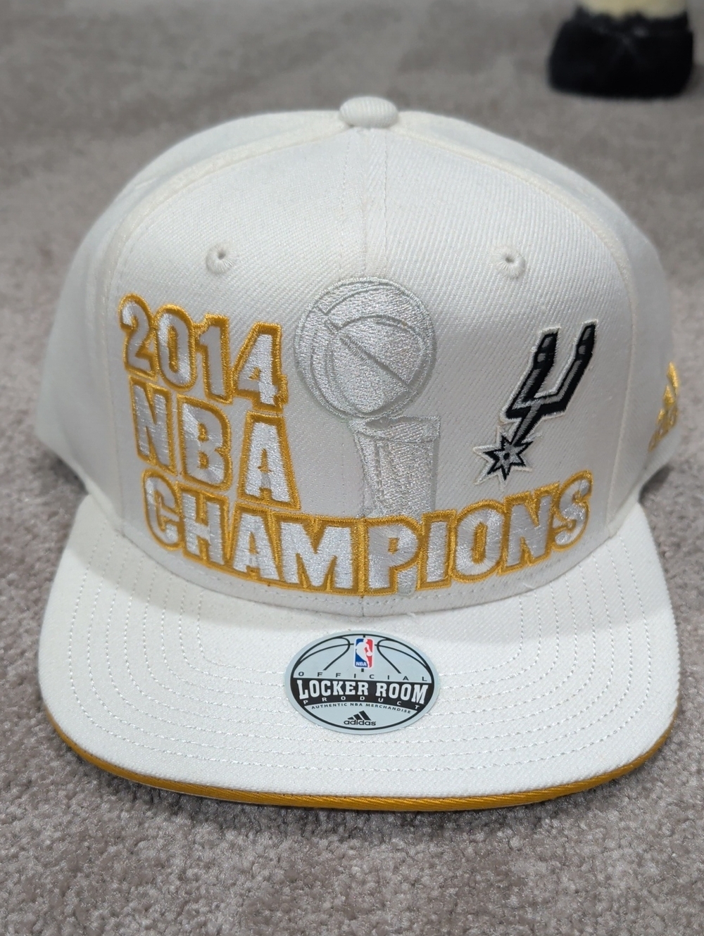 San Antonio Spurs 2014 Champions Hat